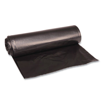 Boardwalk® Low Density Repro Can Liners, 33 Gal, 1.6 Mil, 33" X 39", Black, 10 Bags-roll, 10 Rolls-carton freeshipping - TVN Wholesale